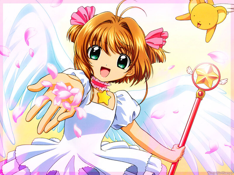 Girl with Wings and Wand