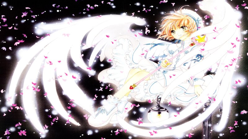 Girl with Wings and Wand — White