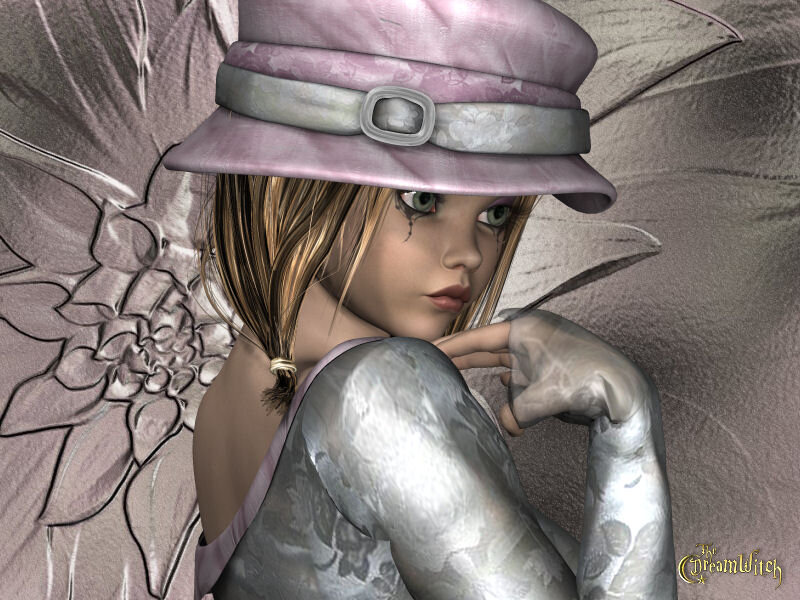 Girl with Wings