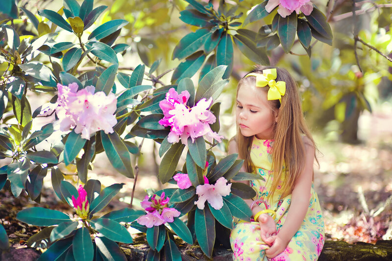 Girl with Yellow Bow
