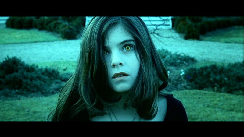 Girl with Yellow Eyes