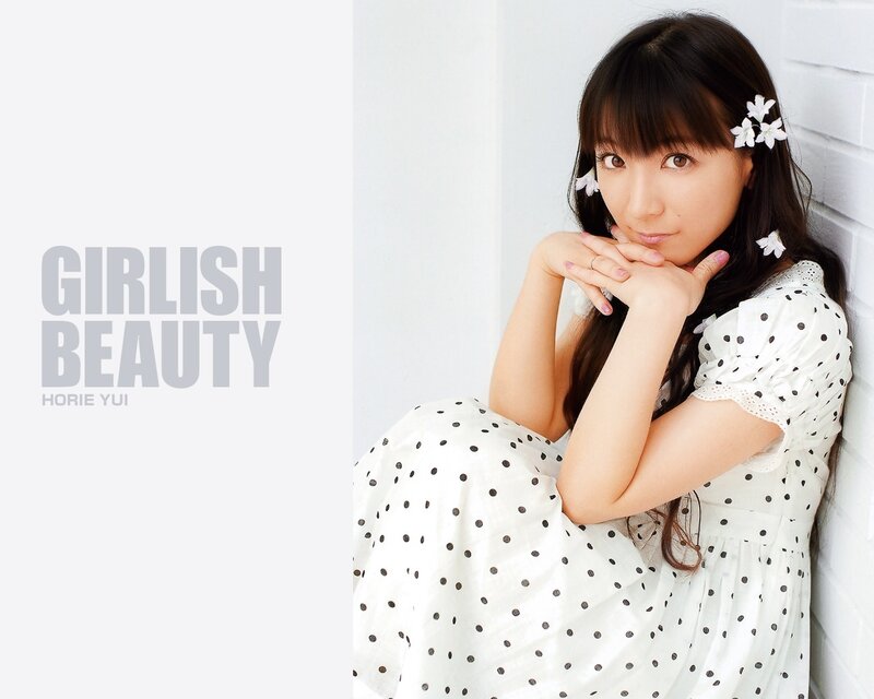 girlish beauty