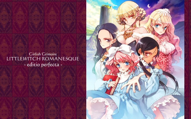Girlish Grimoire: Little Witch Romanesque