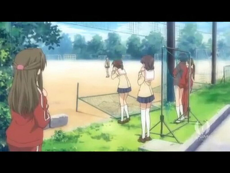 girls at a sports field