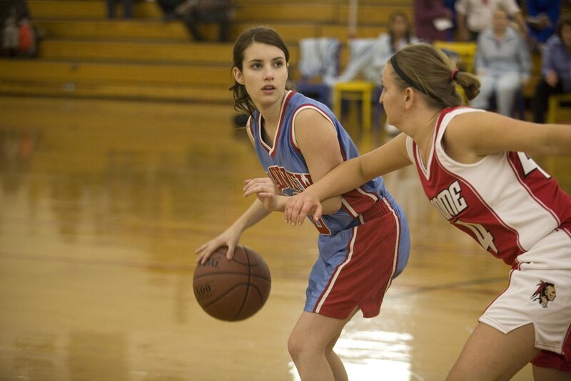 girls basketball game