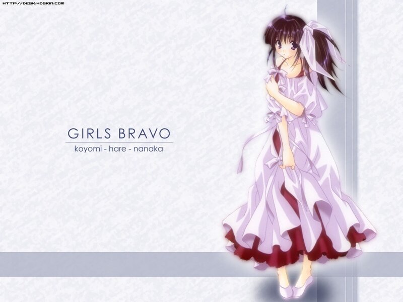 Girls Bravo character wallpaper