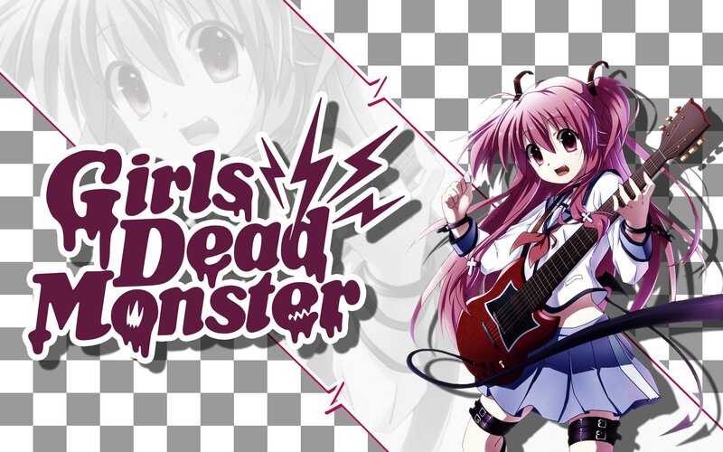 Girls Dead Monster artwork
