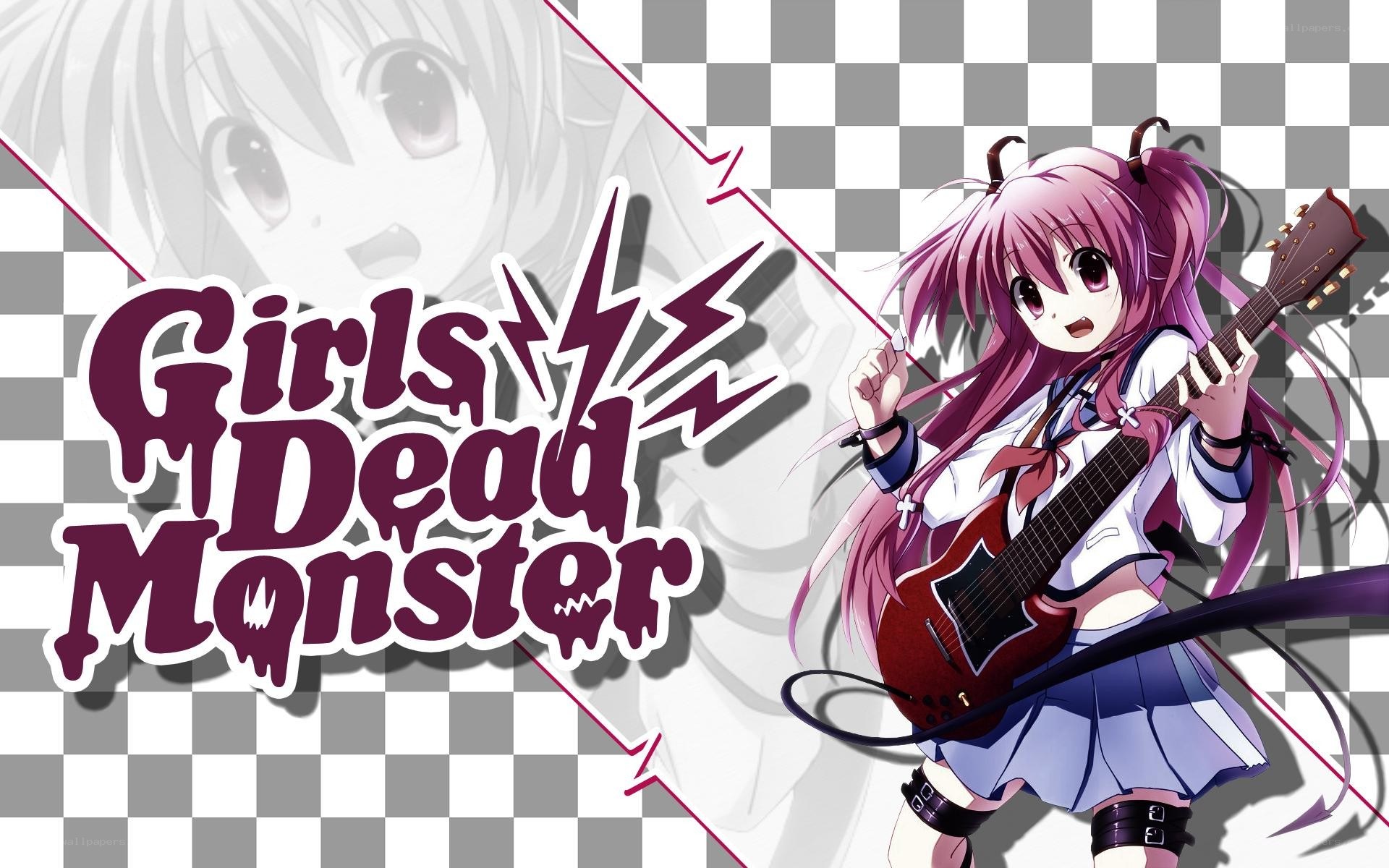 Girls Dead Monster artwork