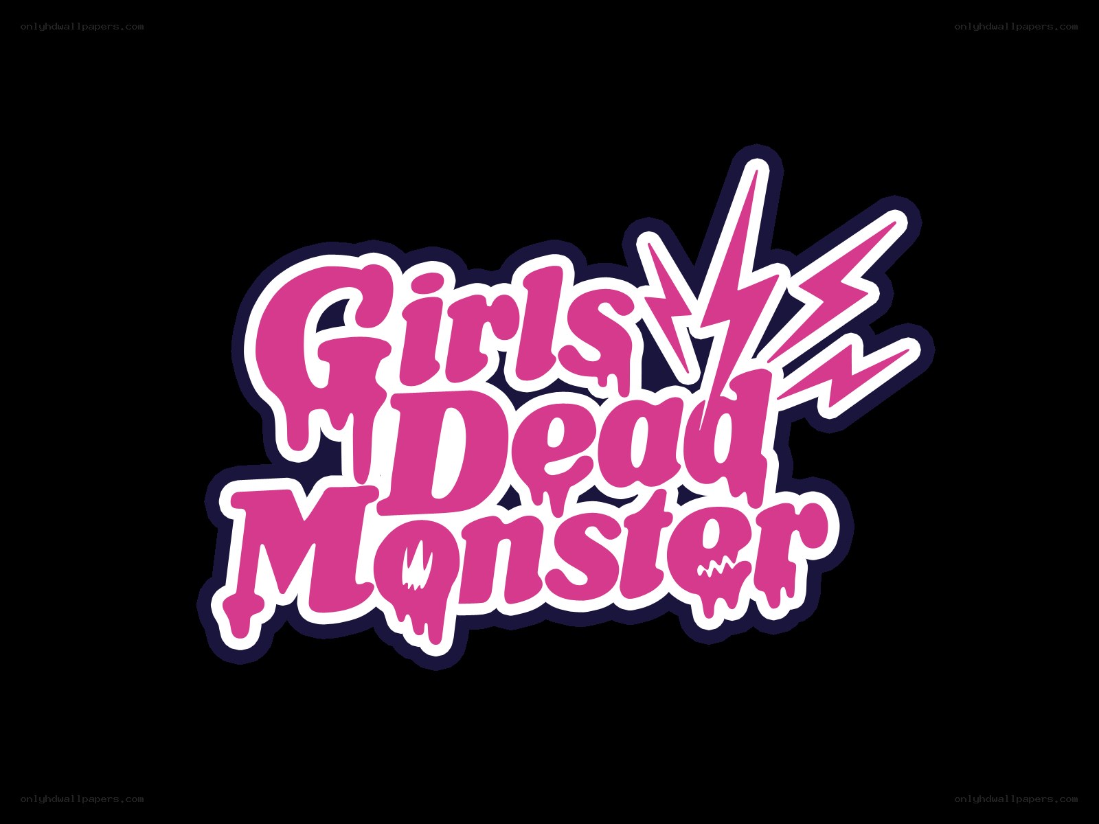 Girls Dead Monster logo
