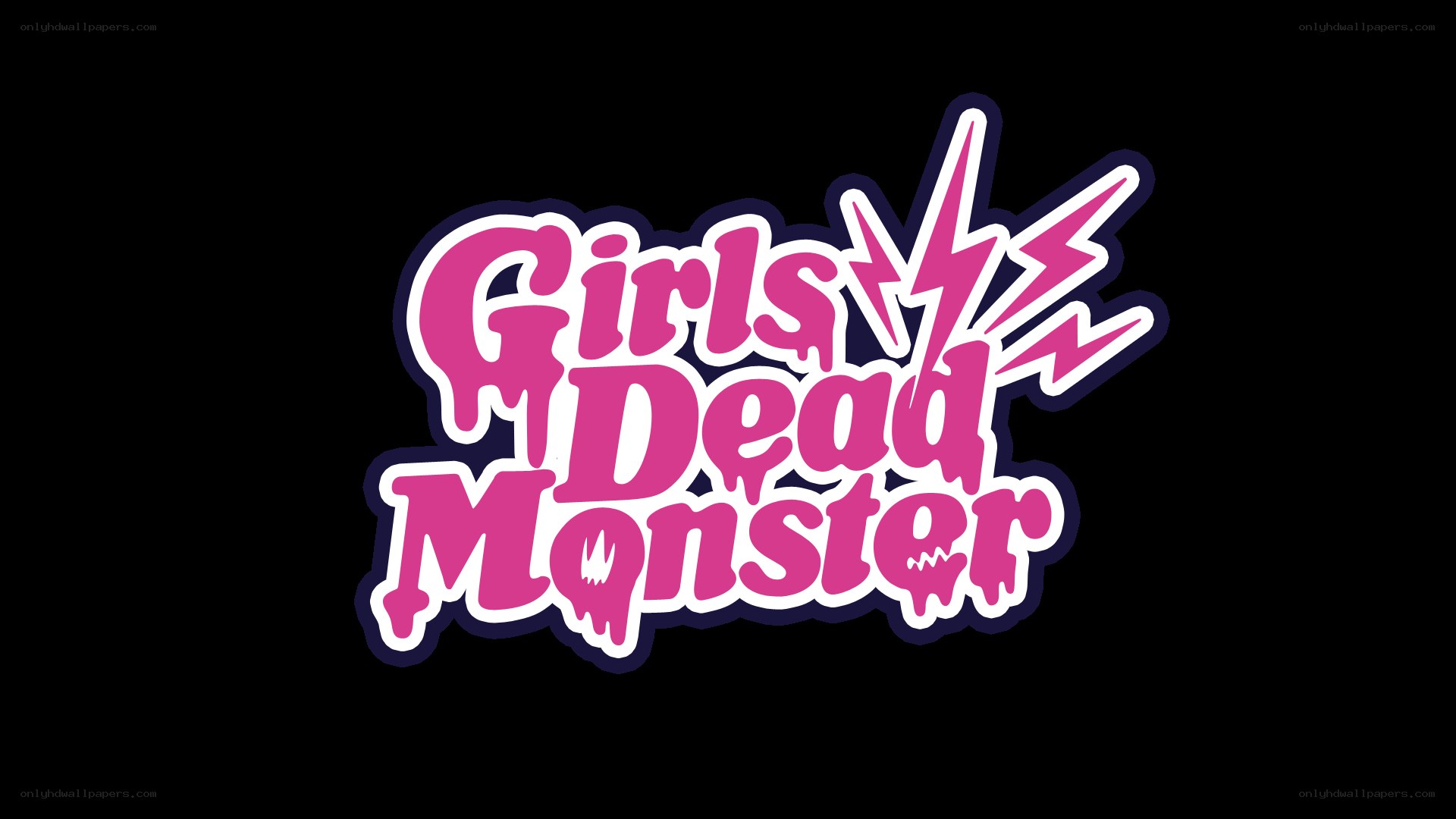 Girls Dead Monster logo