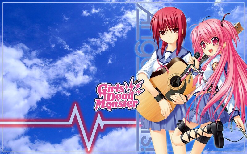 Girls Dead Monster wallpaper