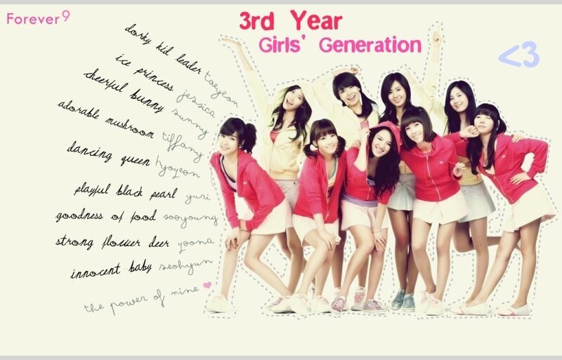Girls' Generation 3rd Year