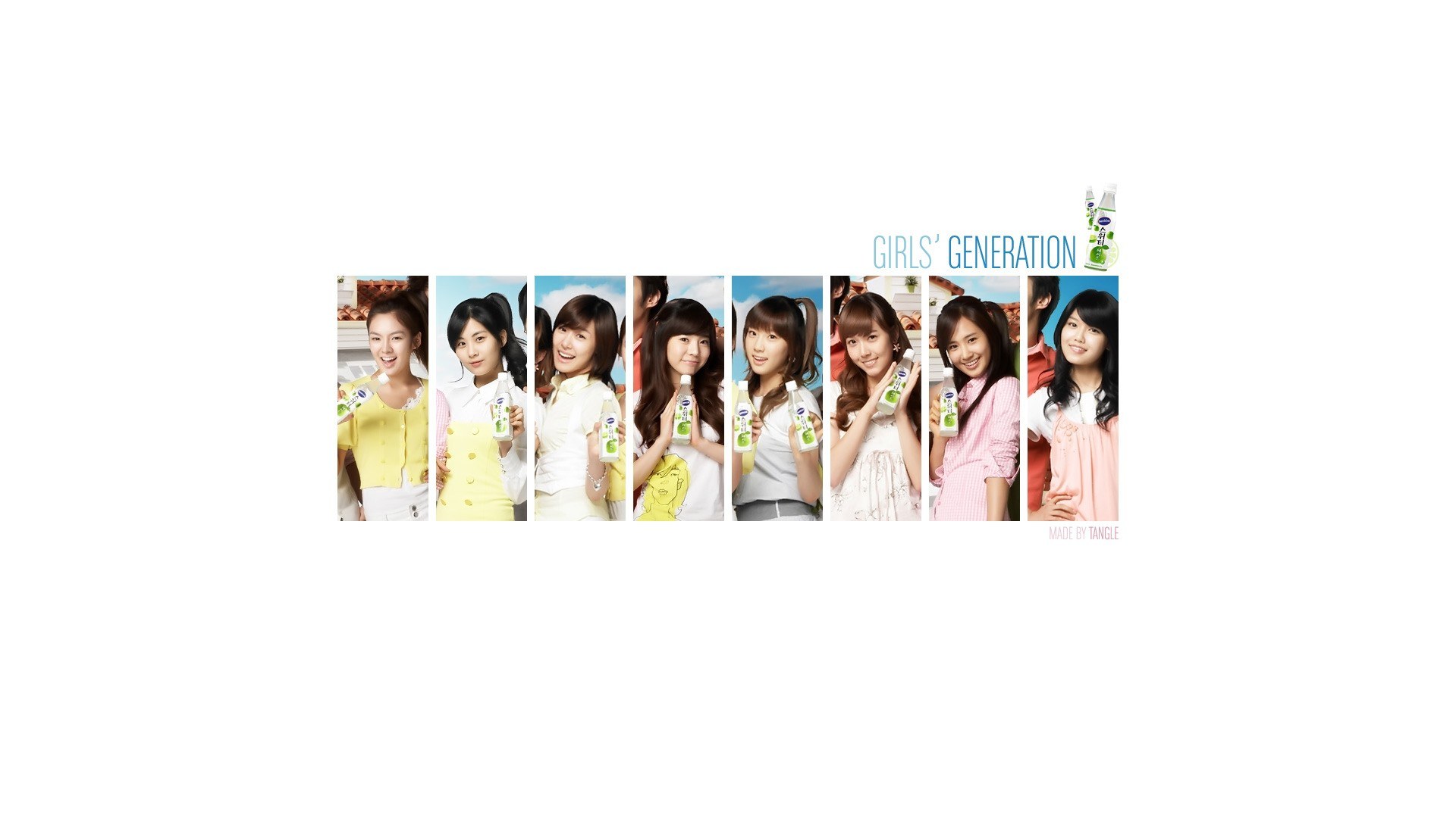 Girls' Generation advertisement
