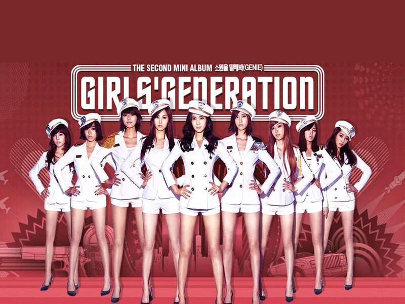 Girls' Generation album cover