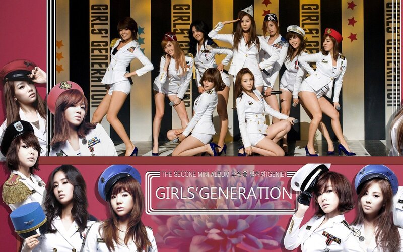 Girls' Generation album cover