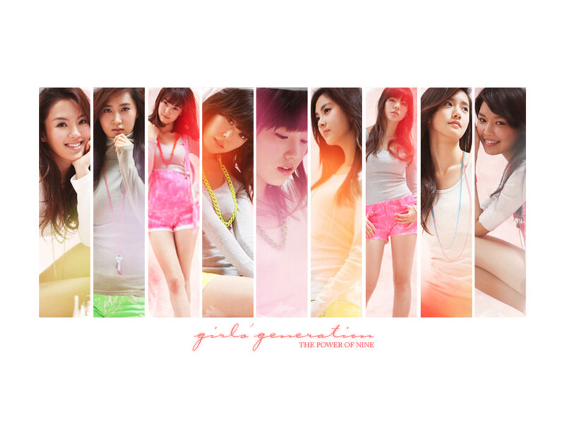 girls' generation album cover