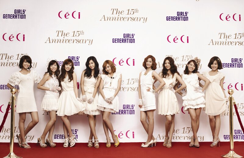 Girls' Generation at CéCi event
