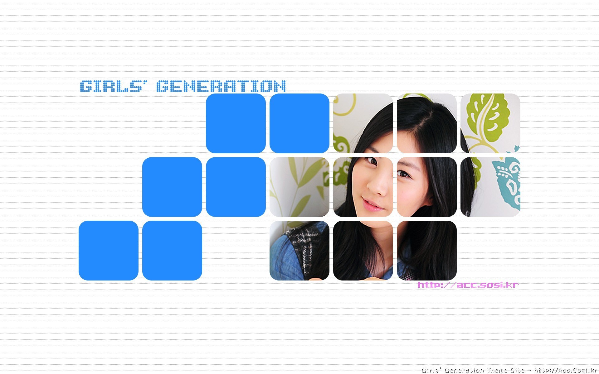 Girls' Generation collage