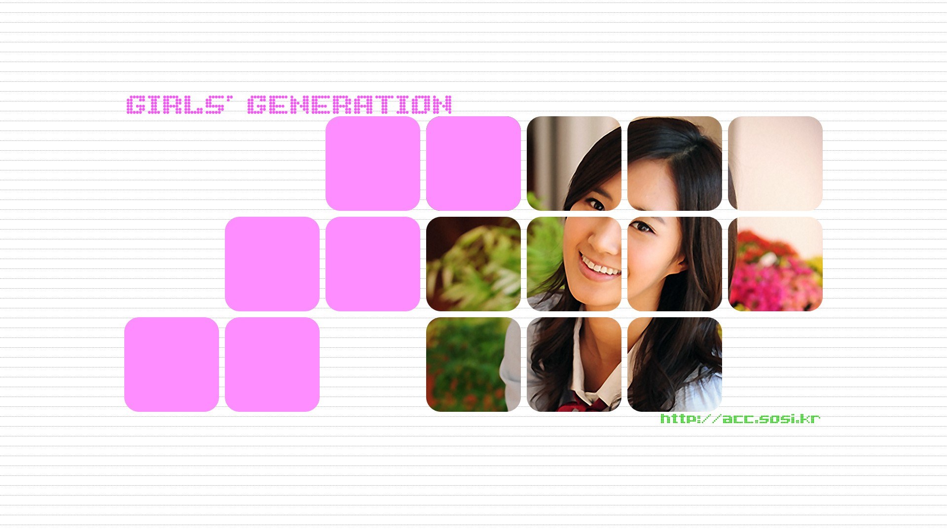 Girls' Generation collage