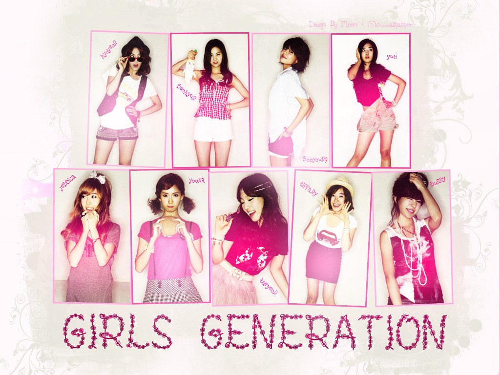 Girls' Generation collage