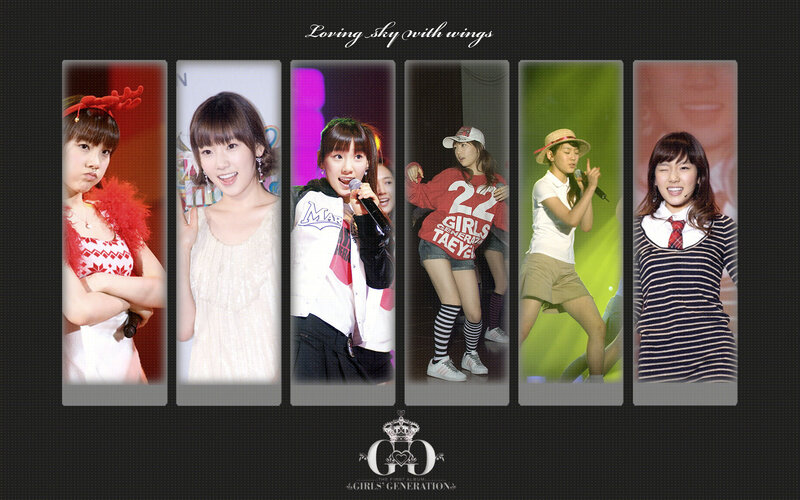Girls' Generation collage