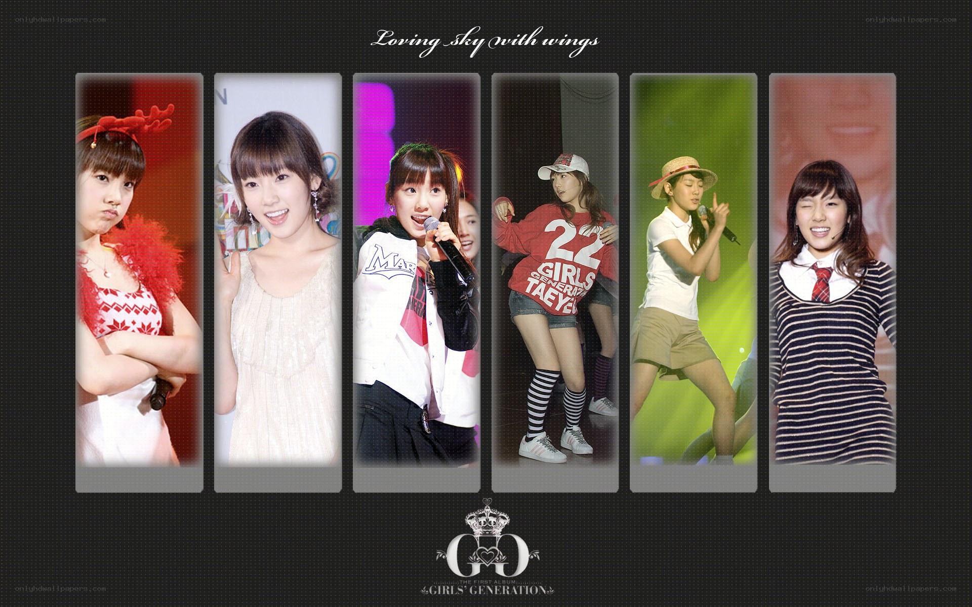 Girls' Generation collage