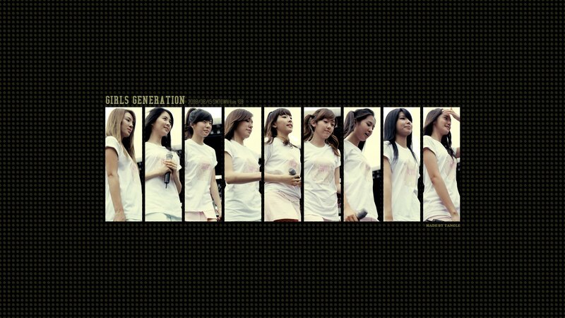 Girls Generation concert photos