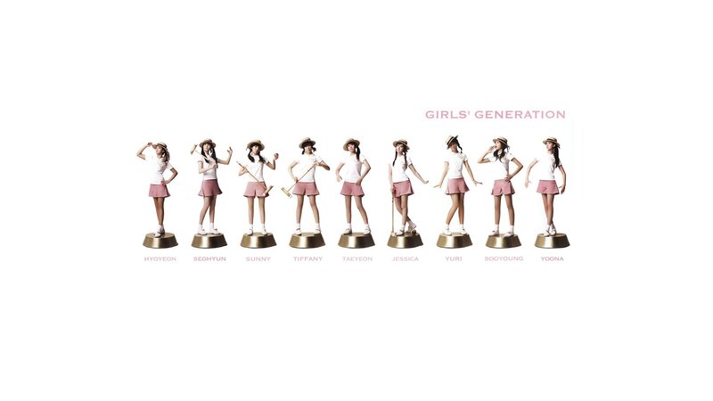 Girls' Generation figurines