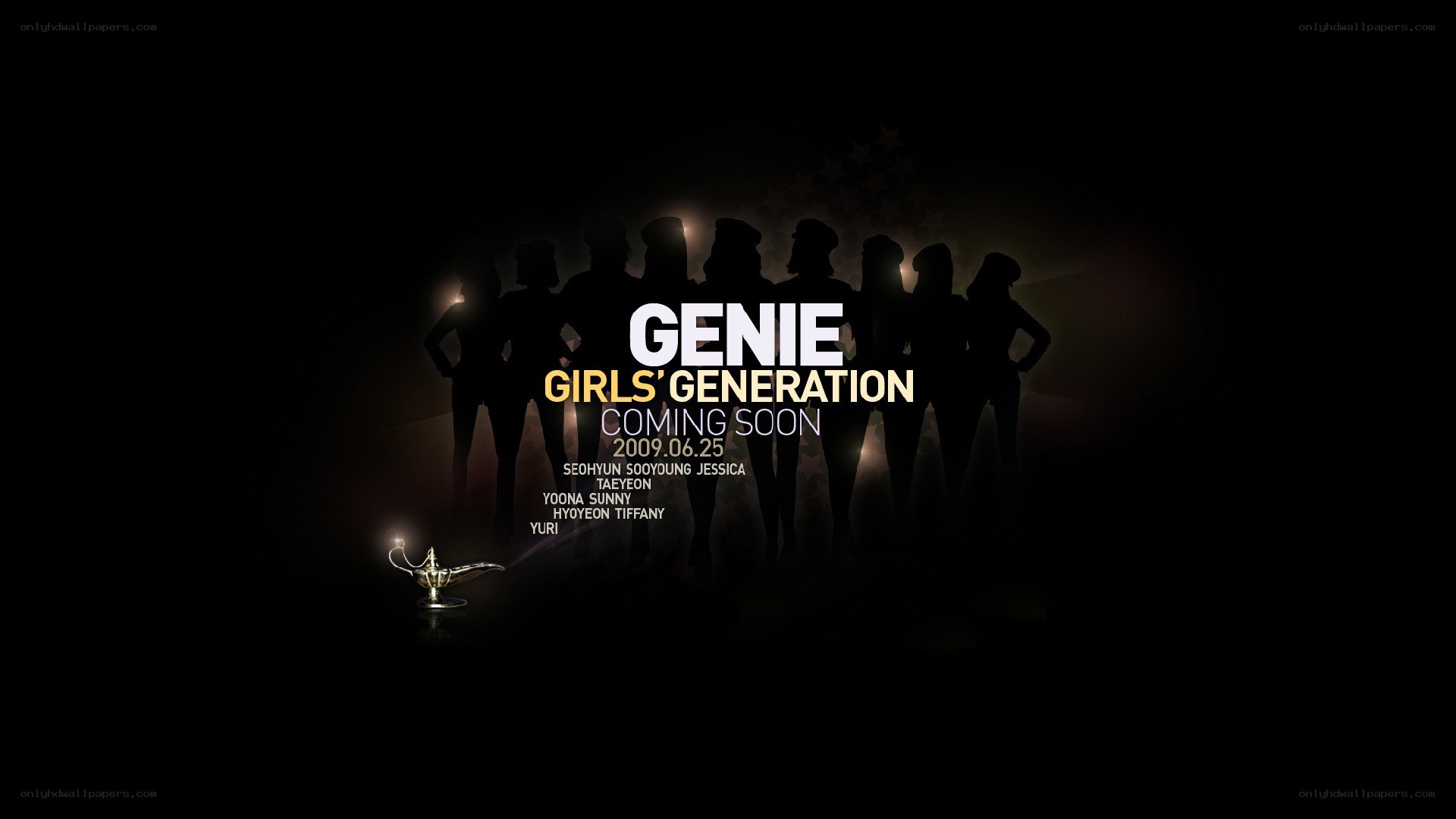Girls' Generation Genie teaser