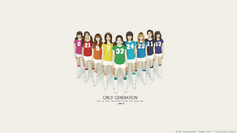Girls' Generation group photo