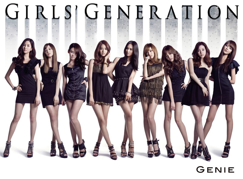 Girls' Generation group photo