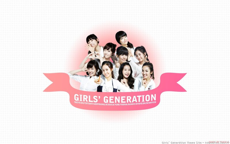 Girls' Generation group photo