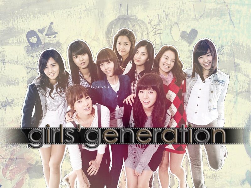 Girls' Generation group photo