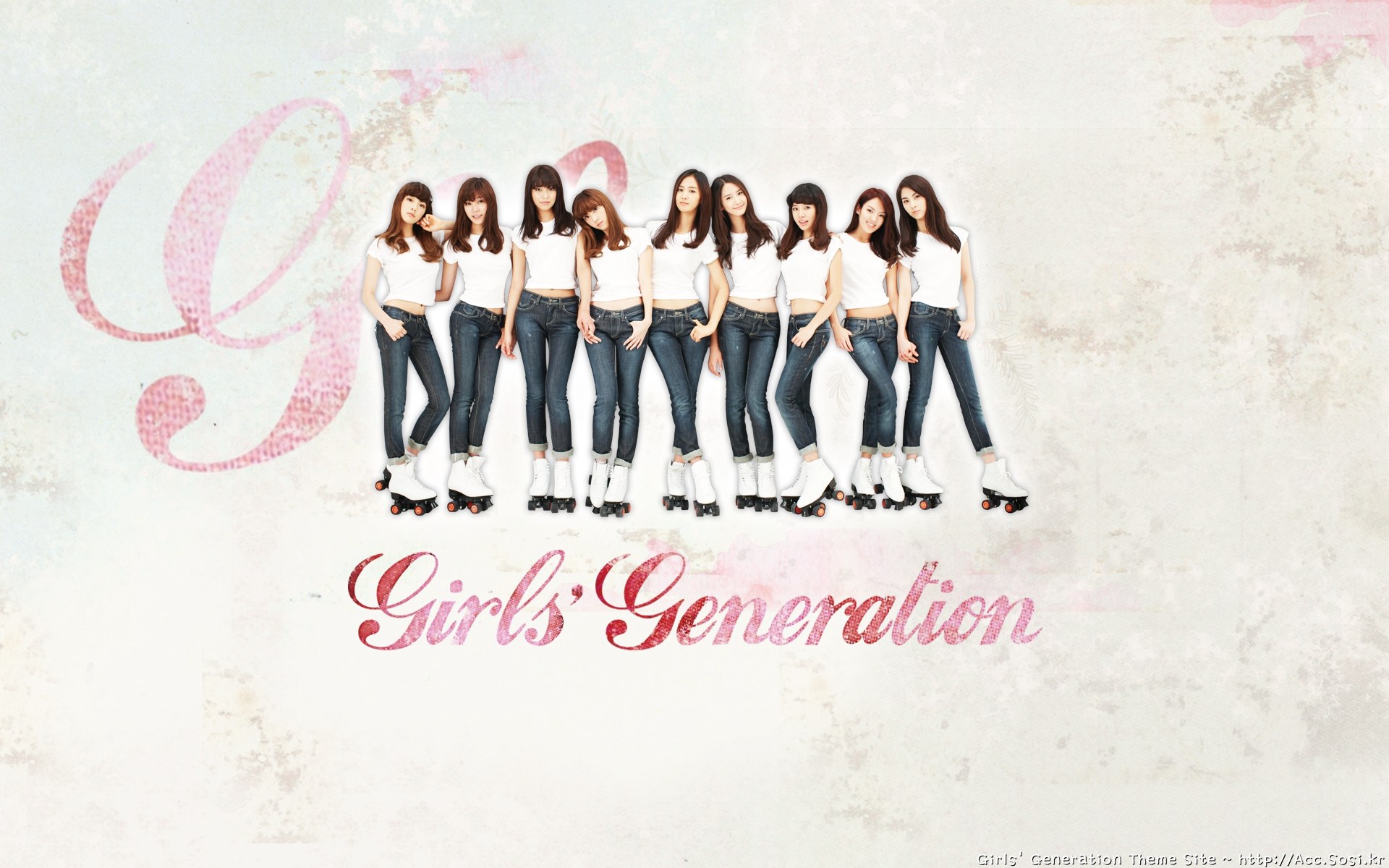 Girls' Generation group photo