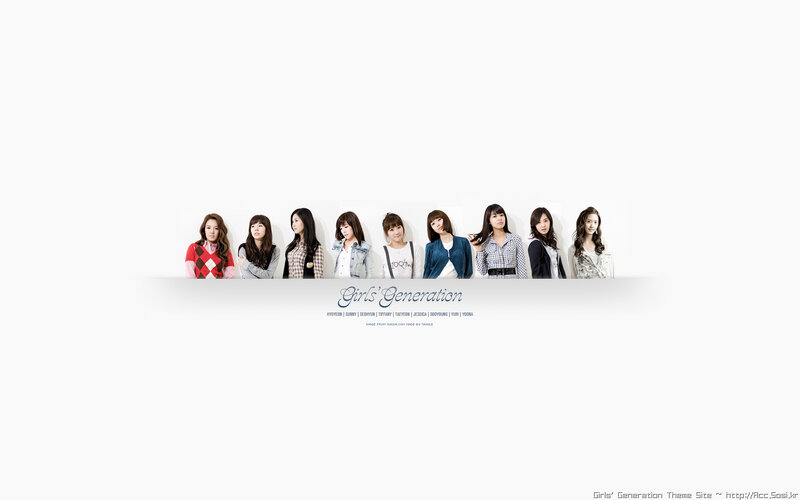 Girls' Generation group photo