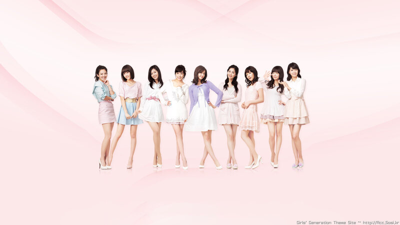 Girls' Generation group photo
