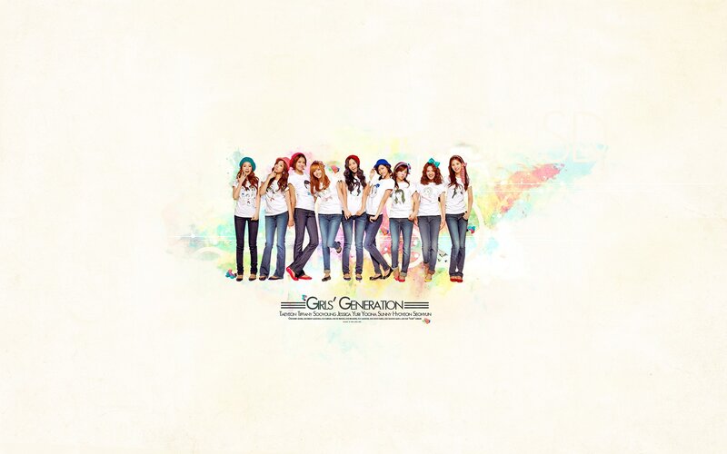 Girls' Generation group photo