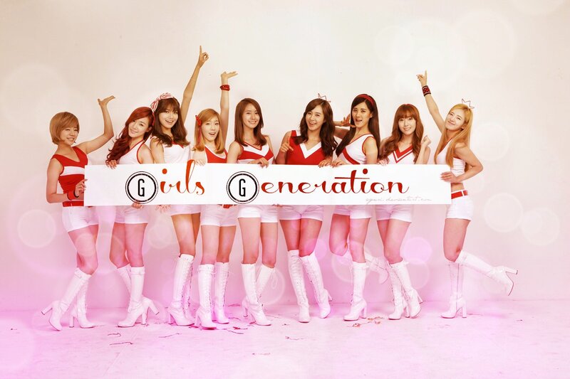 Girls' Generation group photo