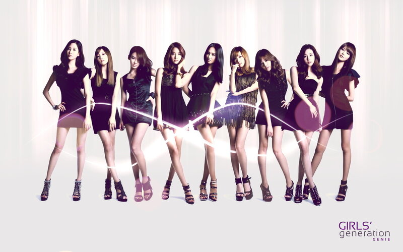 Girls' Generation group photo