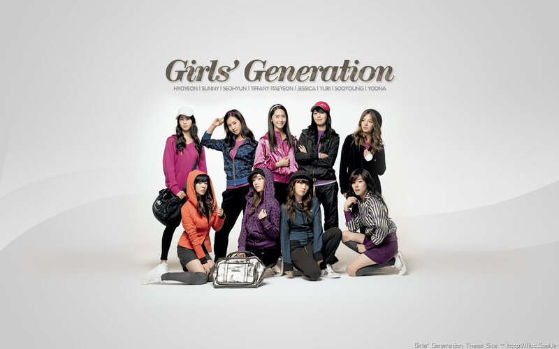 Girls' Generation group photo