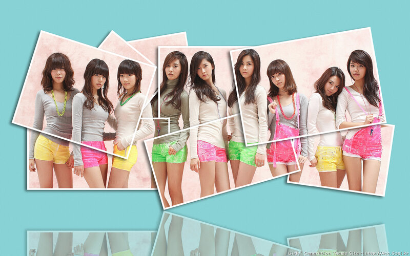 Girls' Generation group photos