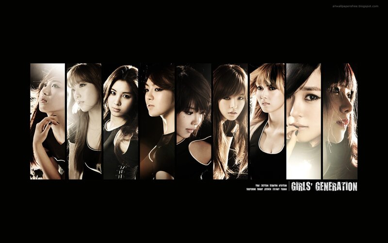 Girls' Generation group portrait