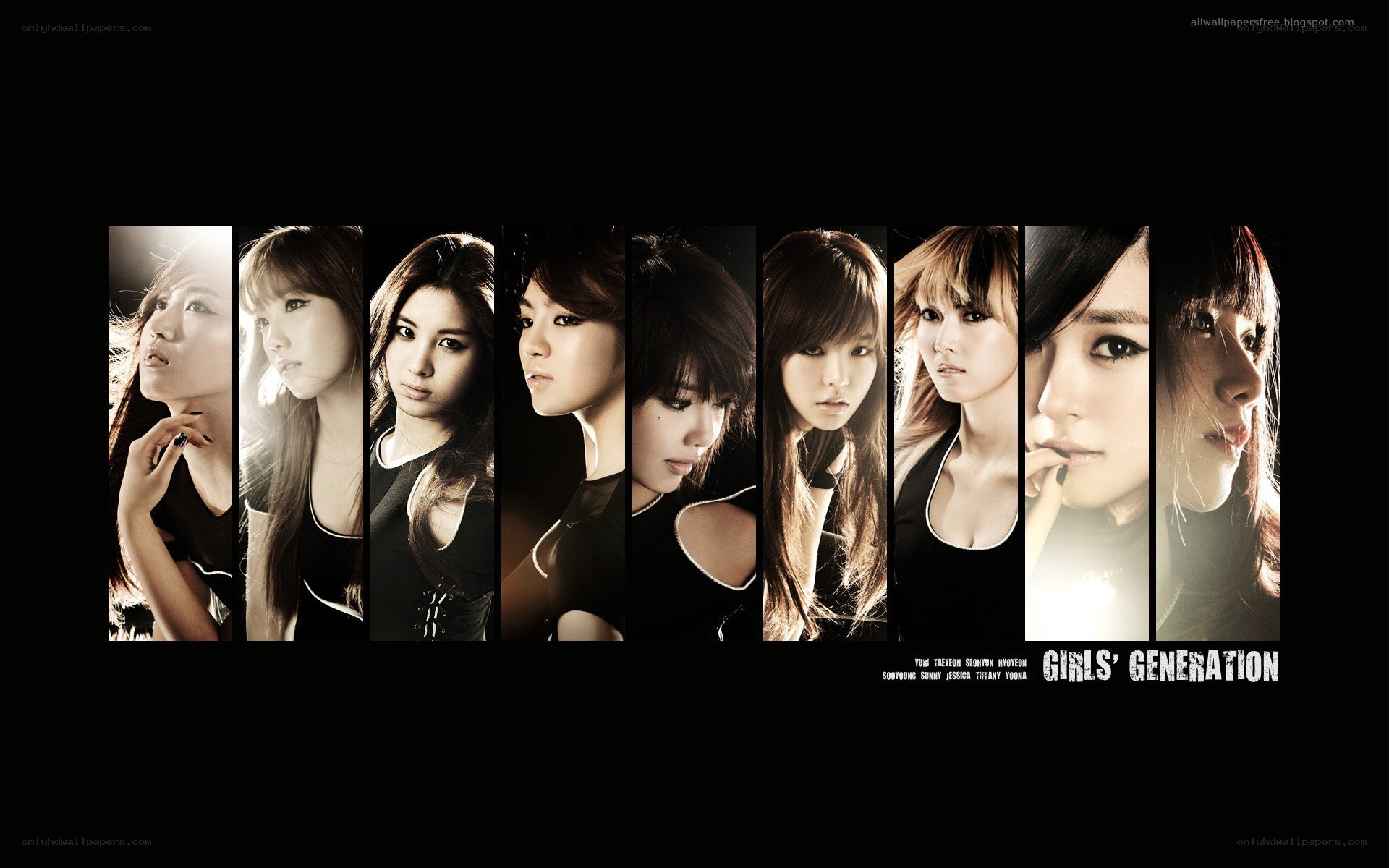 Girls' Generation group portrait