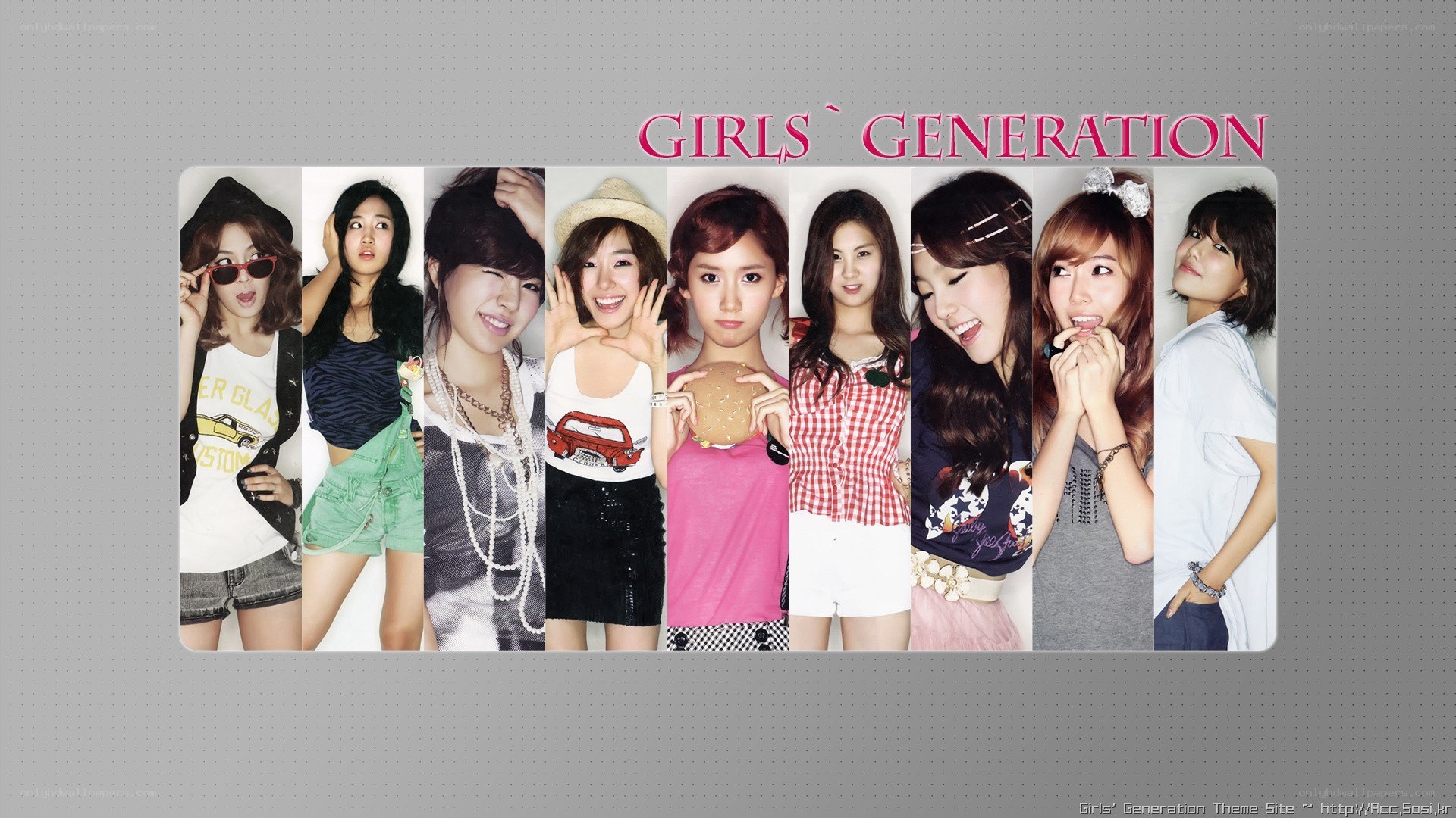 Girls' Generation group portrait