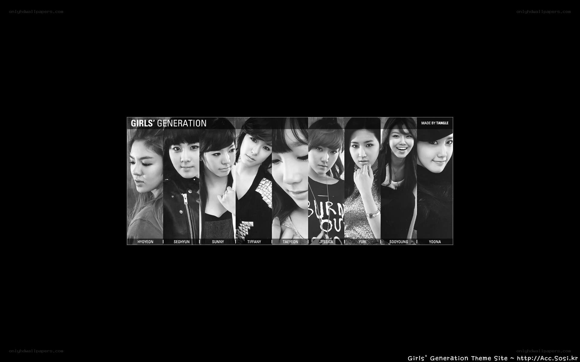 Girls' Generation group portrait