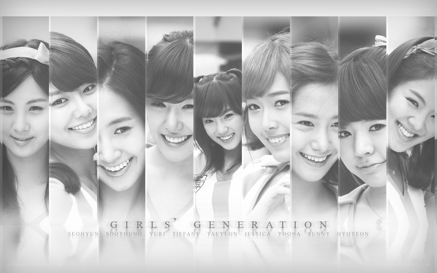Girls' Generation group portrait