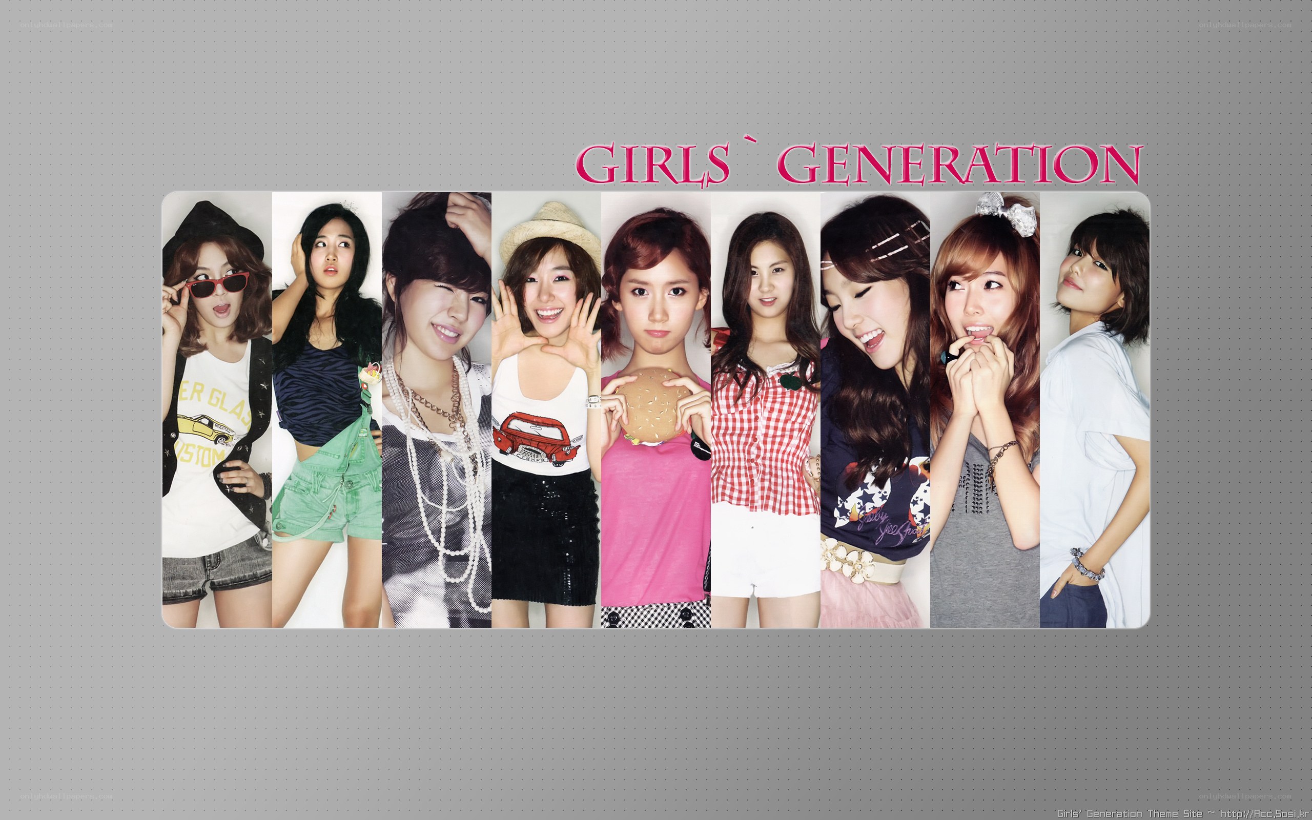 Girls' Generation group portrait