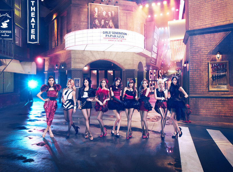 Girls' Generation Group
