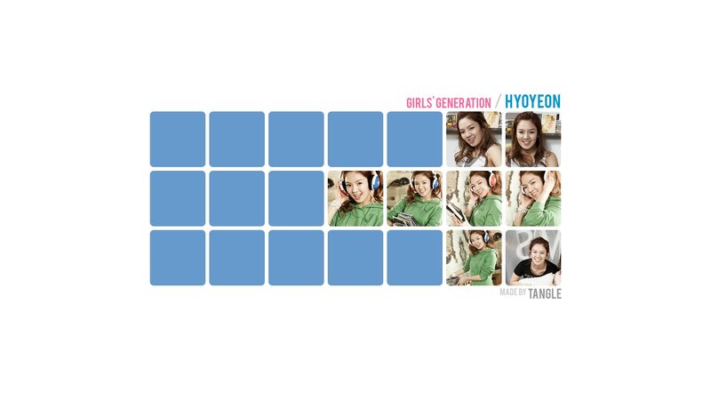 Girls' Generation Hyoyeon photo collage