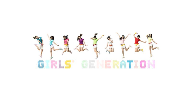 Girls' Generation jumping
